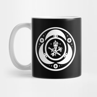 hecate symbol. greek godess sigil. strovolos hekate Mug